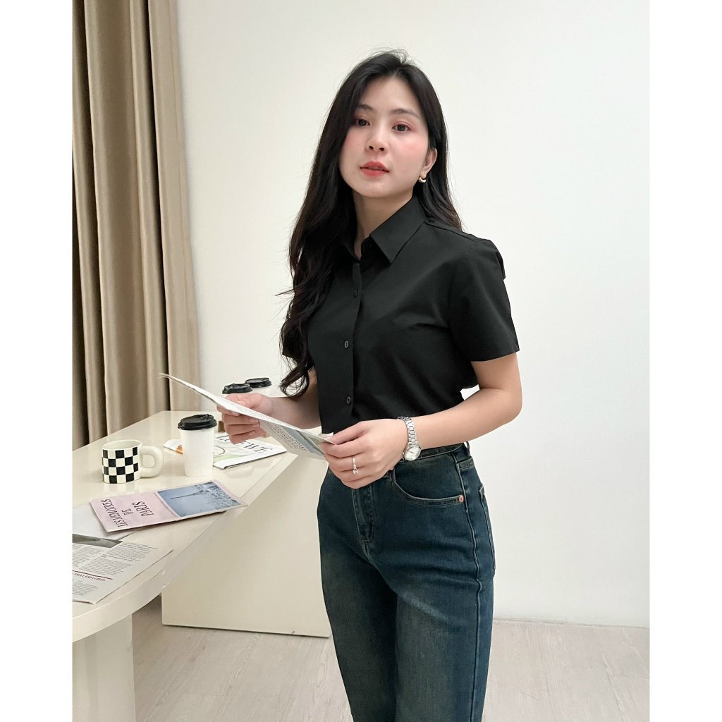 Sơ mi Basic Workie Shirt LIN - NEW