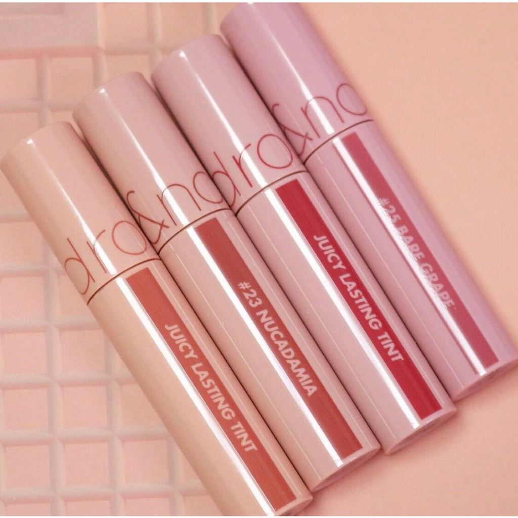 Son Romand Bóng Juicy Lasting Tint Full màu Hot lâu trôi 5g Lollyshop