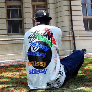 Áo Thun Stussy Test Strike Pigment Dyed Unisex Nam Nữ - Chất Liệu 100% Cotton Co Giãn 2 Chiều - Full Tem Tag Đó