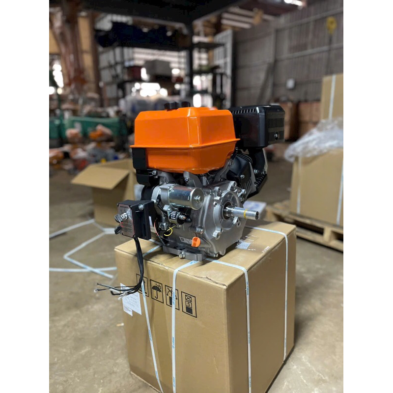 Động cơ xăng lifan Lf480e 18Hp lắp cho máy cắt bê tông có đề nổ