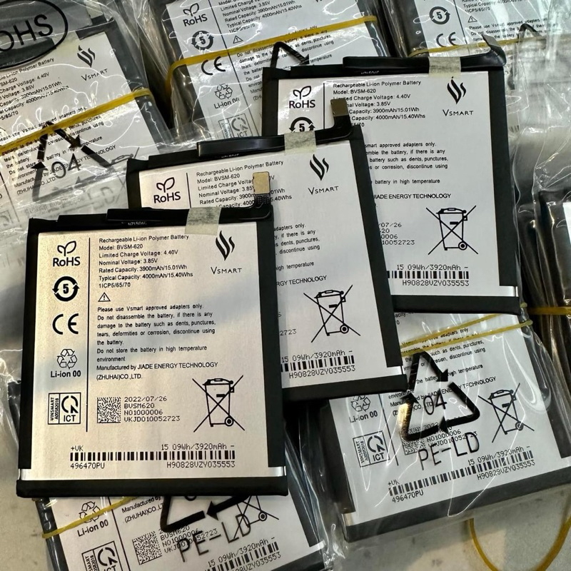 Pin Live Vsmart chính hãng từ cty