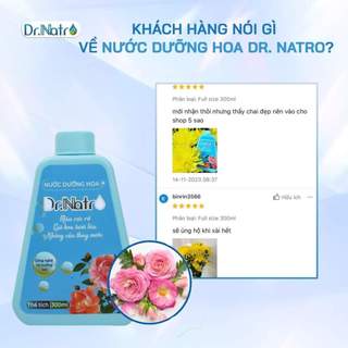 Nước dưỡng hoa tươi lâu, nước dưỡng hoa dr natro, nước dưỡng hoa dr.natro, nước dưỡng hoa
