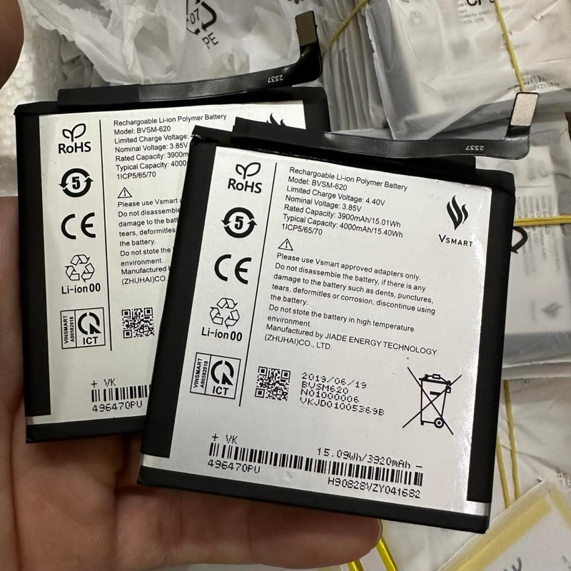 Pin Live Vsmart chính hãng từ cty