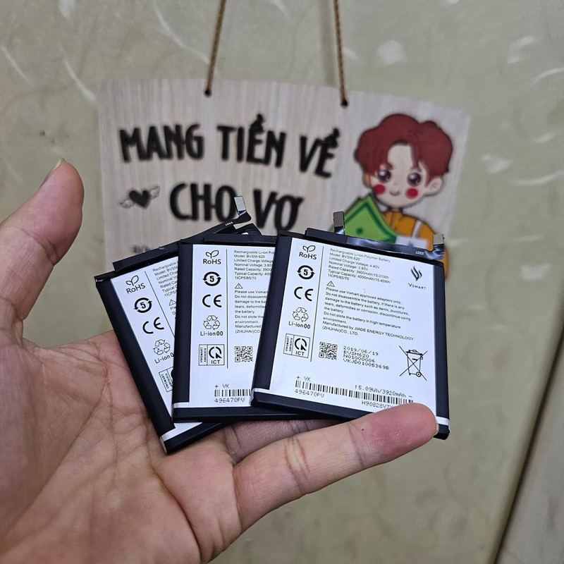 Pin Live Vsmart chính hãng từ cty