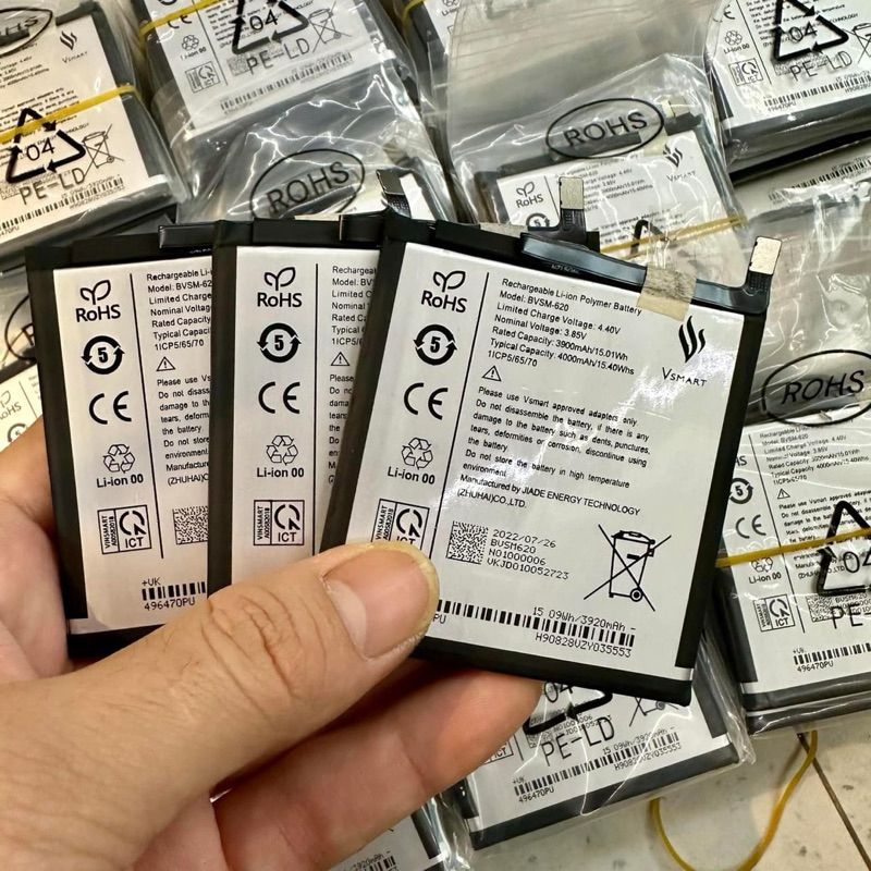 Pin Live Vsmart chính hãng từ cty