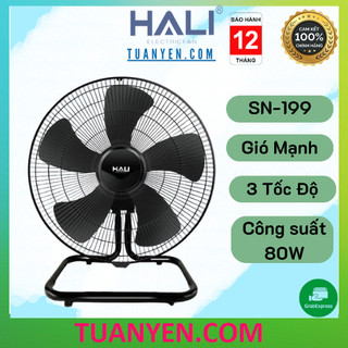 Quạt sàn công nghiệp HALI SN186C (Mã mới SN 199) công suất 80W BH 1 năm