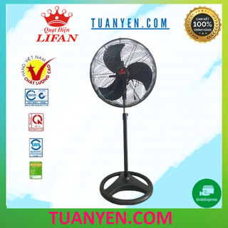 ( Shopee Video ) Quạt đứng công nghiệp Lifan Đ-20CO công suất lớn 100w quạt mạnh hàng chính hãng