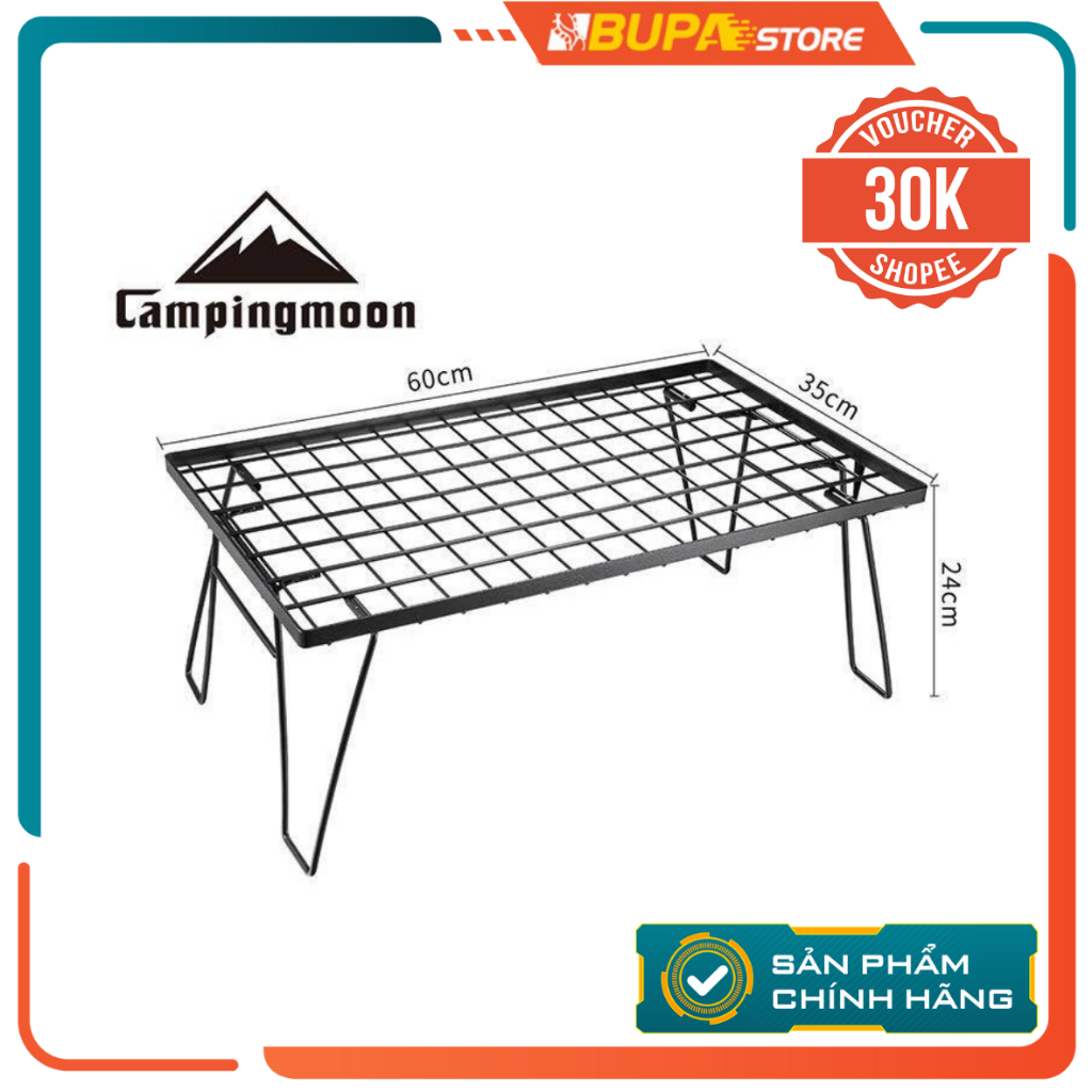Kệ Để Đồ Dã Ngoại 1 tầng Campingmoon T-230 chính hãng