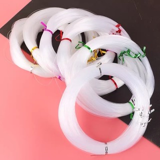 Cuộn dây cước không co giãn và co giãn dùng làm đồ trang sức thủ công H72