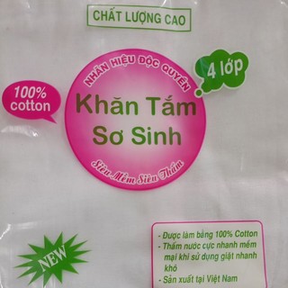 Thanh lý khăn tắm, mũ sơ sinh, bao tay