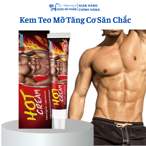 KEM BÔI TEO MỠ TĂNG CƠ, GIÚP BẠN ĐÀO THẢI MỠ THỪA, CƠ THỂ TRỞ NÊN SĂN CHẮC KHỎE MẠNH HƠN