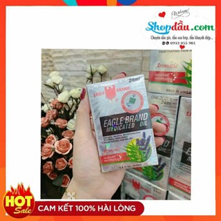 Dầu trắng con ó 24ml