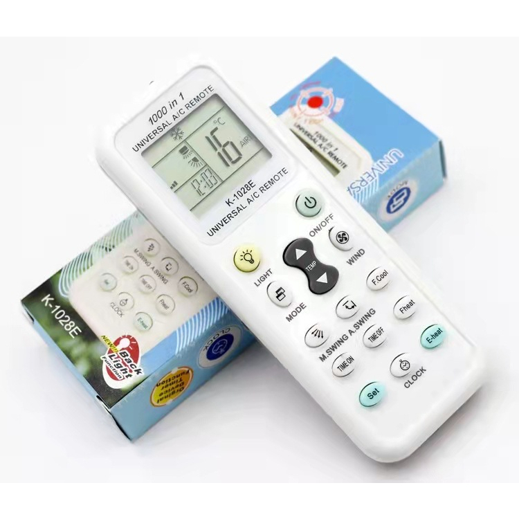 Remote máy lạnh đa năng K-1028E Điều Khiển Được Mọi Máy Điều Hòa 1000 số