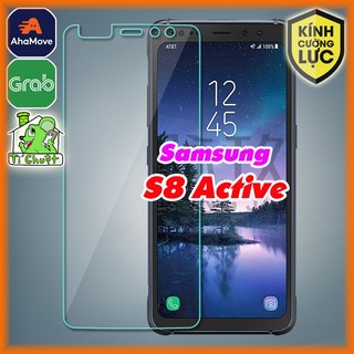[Ảnh Thật] Kính CL Samsung S8 Active Cường Lực 9H Mài Cạnh 2.5D