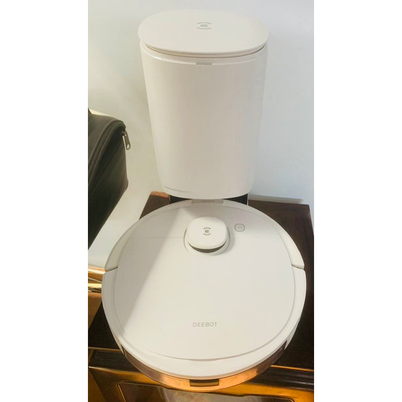 Robot hút bụi lau nhà Deebot N8 Pro hàng used 99% Kèm thùng rác và Bảo hành 6 tháng