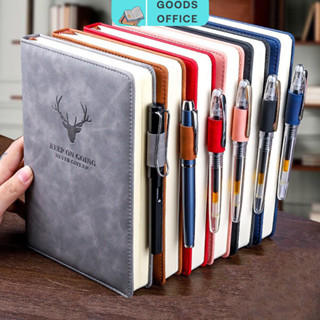 Sổ tay ghi chép  Bìa Da PU - 360 Trang - Khổ Giấy A5 - Làm quà tặng sinh nhật sang trọng ý nghĩa cho bạn bè người thân