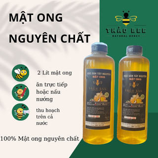 Mật ong Tây nguyên Thảo Bee 2Lít- nguyên chất 100%