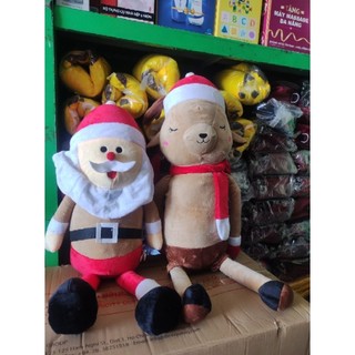 Combo Ông già Noel và Tuần Lộc 70cm