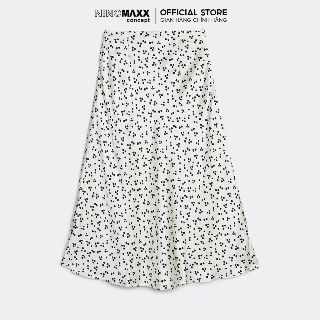 N&M Váy Lụa Nữ Chấm Bi Thời Trang 2211007