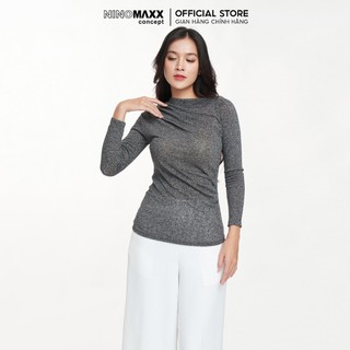N&m áo thun nữ dệt kim tay dài 2308008