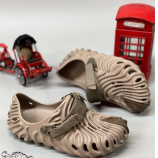 Dép cross nam giày lười boy phố sục   cao cấp đi mưa kín mũi bít đầu     việt nam KOROpollex