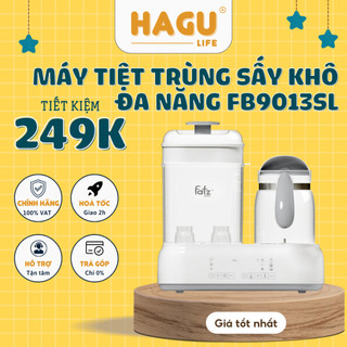 Máy tiệt trùng sấy khô đa năng điện tử fatzbaby - multimax 2 - fb9013sl