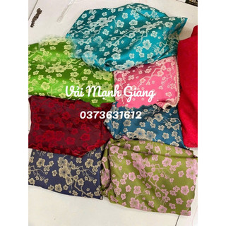 gấm lụa hàng loại 1