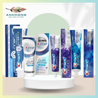 Kem Đánh Răng Crest 3D White ADVANCED WHITENING