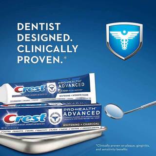 Kem Đánh Răng Crest 3D White ADVANCED WHITENING