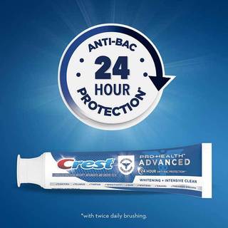 Kem Đánh Răng Crest 3D White ADVANCED WHITENING