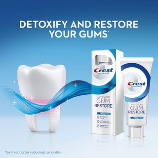 Kem Đánh Răng Crest 3D White ADVANCED WHITENING