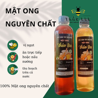 Mật ong nguyên chất 330ml loại hoa Cafe Tây Nguyên