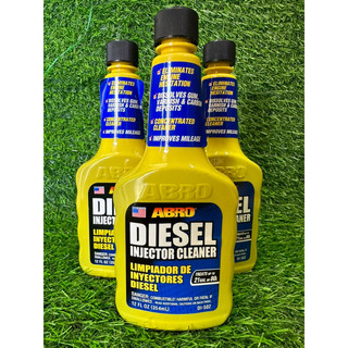 Dung Dịch Vệ Sinh Béc Dầu ABRO DIESEL 354ml HÀNG CHÍNH HÃNG USA