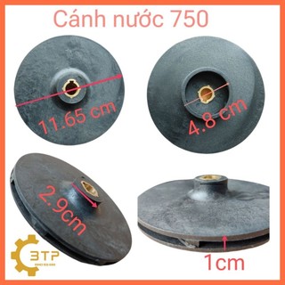 Cánh nước máy bơm cá sấu 370, 750W