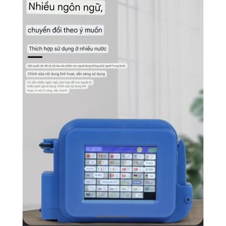Máy in date mini tiếng việt ZM