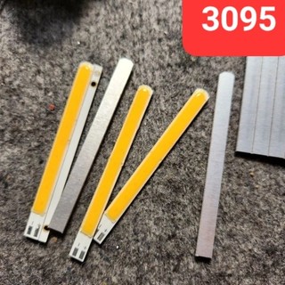 Đèn led cob màu vàng nắng 6v