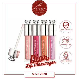 Son dưỡng Dior Addict Lip Maximizer Full Size Unbox thỏi 6ml mẫu mới nhất - The Vicky Store