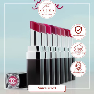 Son dưỡng có màu chanel rogue coco bloom thỏi 3g 4 màu 140, 146, 138, 114 - the vicky store