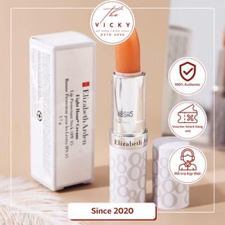 Son dưỡng môi chống nắng Elizabeth Arden Eight Hour Cream SPF 15 3.7g -