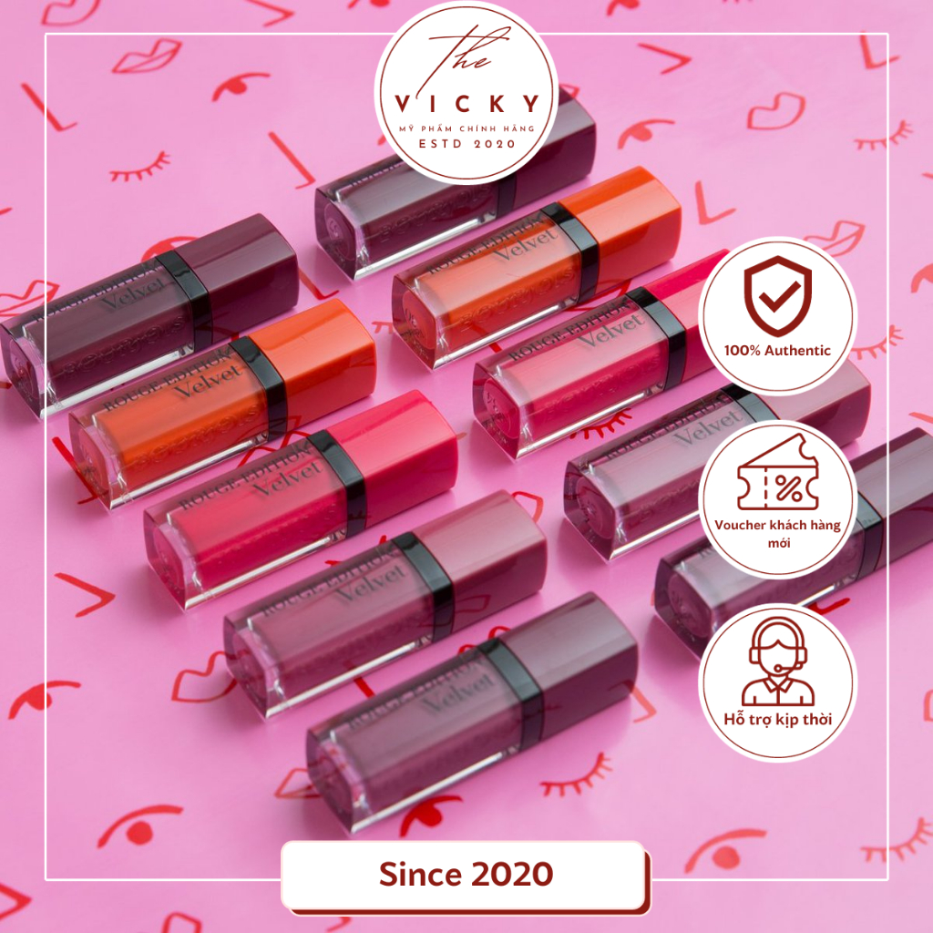 Son Rouge Laque de Bourjois 7.7ml [ The Vicky Store ]