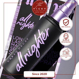 Xịt khoáng khoá lớp make up urban decay all nighter 118ml