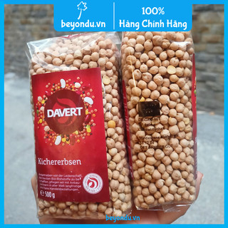 Đậu gà hữu cơ Davert 500g - đậu gà organic