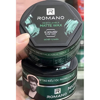 Wax vuốt tóc - sáp tạo kiểu romano 68g