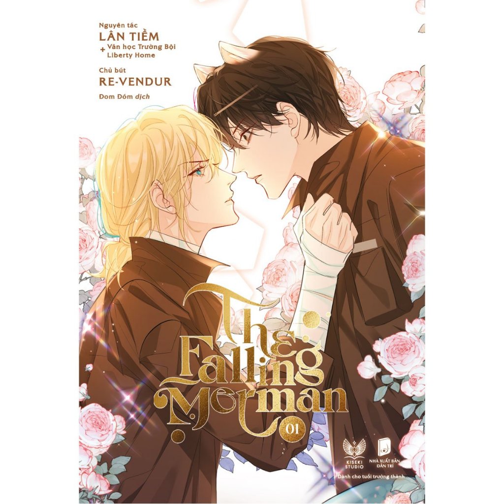 Sách The Falling Merman – Tập 1 - Bản Quyền