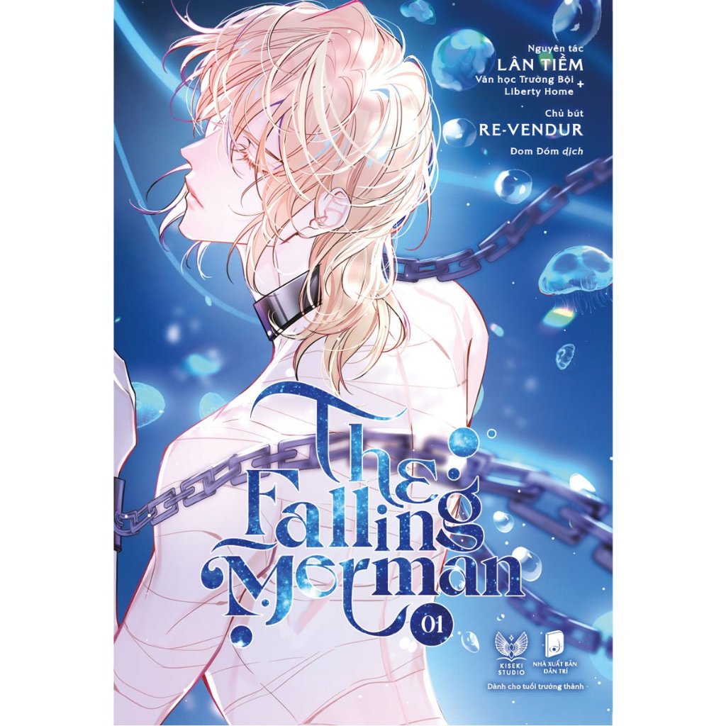 Sách The Falling Merman – Tập 1 - Bản Quyền