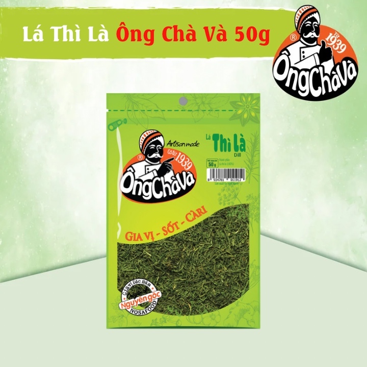 Lá Thì Là Ông Chà Và 50g (Dill Leaves)