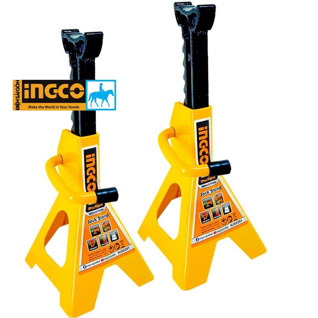 Bộ 2 đội kê 2 tấn Ingco HJS0201