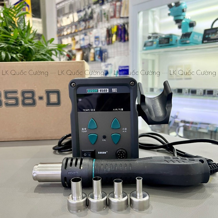 Máy khò Sugon 858D công suất 700W