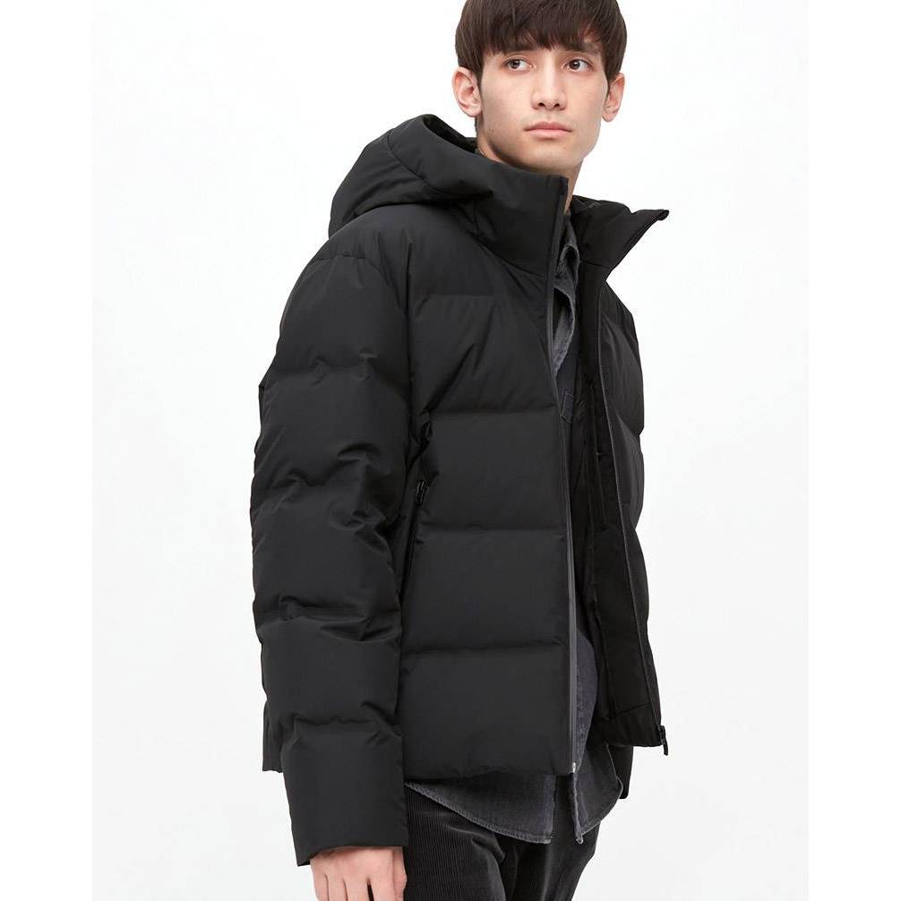 Áo khoác Lông Vũ nam U.n.i.q.o Seamless Dowwn 3D Cut Parrka hàng VNXK xuất dư xịn AK345