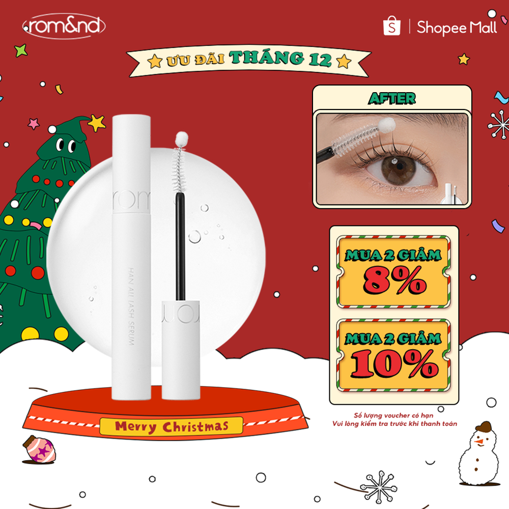 Tinh Chất Dưỡng Mi Romand Han All Lash Serum 8ml